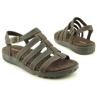 Skechers Womens Colosseum Gladiator Sandal,Gaucho Brown,8 M US Shoes