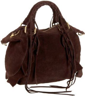  Linea Pelle Alex Vintage Speedy Bag,Dark Brown,one size Shoes