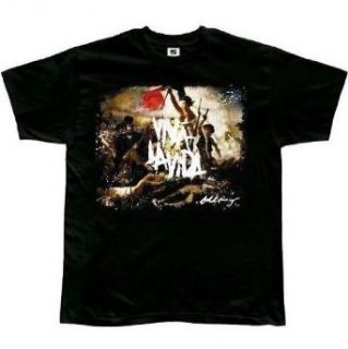 Coldplay Viva La Vida black t shirt (2X) [Apparel