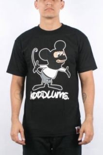 Booger Kids   Mens Hoodlums T shirt in Black Clothing
