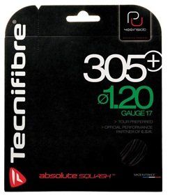 Tecnifibre 305 + PLUS 1.20mm 17 Gauge Squash String Set