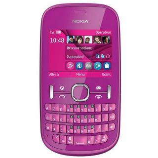 Nokia Asha 200 Rose   Achat / Vente TELEPHONE PORTABLE Nokia Asha 200