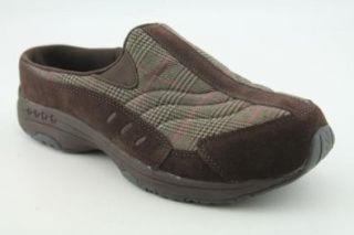 Travelwool Womens SZ 8 Brown Brown Mult New Textile Clogs Shoes Shoes