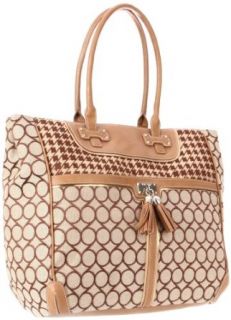 Nine West On Cloud 99 Tote,Brown,One Size Clothing