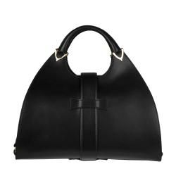 Gucci Medium Stirrup Leather Hobo Bag