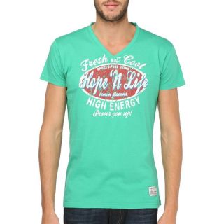 HOPEN LIFE T Shirt Genzu Homme Vert   Achat / Vente T SHIRT HOPEN