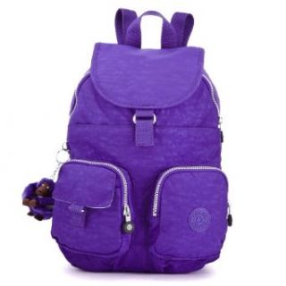 Kipling Luggage Firefly Backpack, Neon Purple, One Size