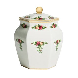 Royal Albert Old Country Roses Biscuit Jar