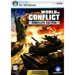 WORLD IN CONFLICT COMPLETE EDITION / JEU PC DVD RO   Achat / Vente PC