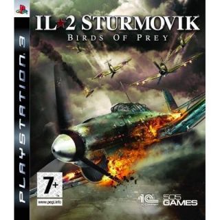 IL2 STURMOVIK  BIRDS OF PREY / Jeu console PS3   Achat / Vente