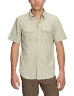 Columbia Silver Ridge II SS Shirt Fossil XL Clothing