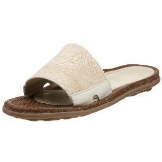 Bass Womens Applause Sandal,Natural,6 WW US Shoes