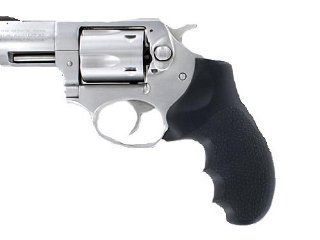 Hogue Rubber Grip Ruger SP101 Nylon Monogrip: Sports