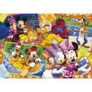 Clementoni   Puzzle de 104 pièces   Mickey et ses amis  Souvenirs de