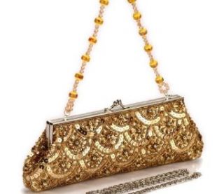 BEA102 Best Seller Bridal Accessory Satin Handbag Sequined