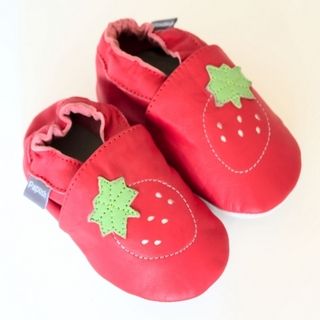 Papush Girls Strawberry Shoes