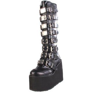 Women Platform Motorcycle Boots Shoes