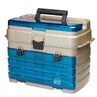 Plano 2 Drawer and 2 Utility Tackle Box