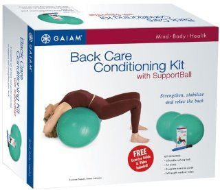 Gaiam Back Care Conditioning Kit