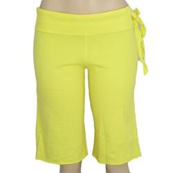 Lotus French Terry Womens Yellow Board Shorts