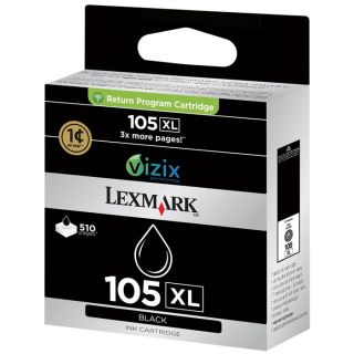 105   Achat / Vente CARTOUCHE IMPRIMANTE Lexmark Cartouche Noir XL 105
