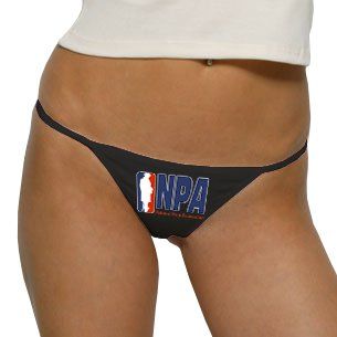 NPA (National Pimp Association)Thong #103 Clothing