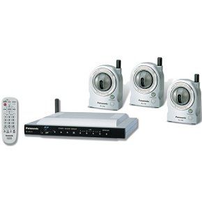 Panasonic BLMS103A Network Camera Bundle: Electronics