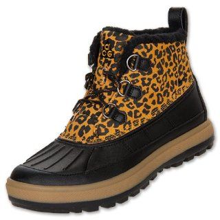 Chukka II Womens Boots Shoe, Dark/Gold Leaf/Black/Black: Shoes