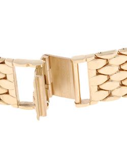 Concord Mens 14k Gold Watch