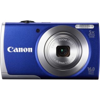 Canon PowerShot A2600 16MP Blue Digital Camera Today $149.00