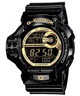 Casio G Shock Limited Edition Black And Gold Gdf100gb 1d Watches