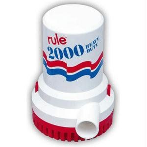Rule 2000 GPH Non Automatic Bilge Pump