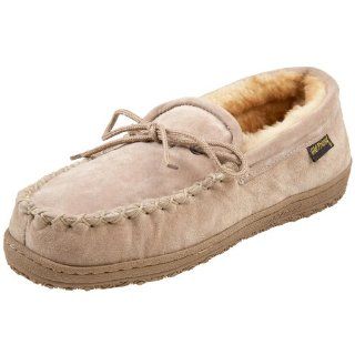 Old Friend Mens Terry Cloth Moccasin Shoes