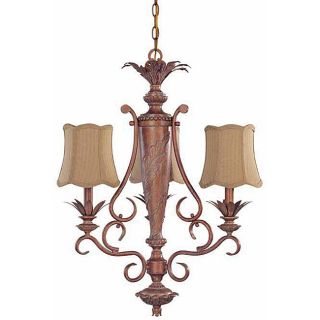 Island Cay 3 light Coral Reef Chandelier Today $114.99