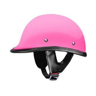   HCI Polo Motorcycle Helmet DOT 105 Pink    Automotive