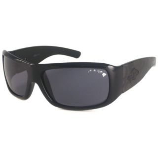 Anarchy Mens Consultant Polarized Wrap Sunglasses Today $37.99 Sale