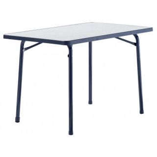 Table de camping pliable   115 x 70 cm   Très résistant    Table de