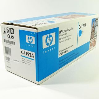 HP LaserJet 4500 Series Cyan Toner Cartridge