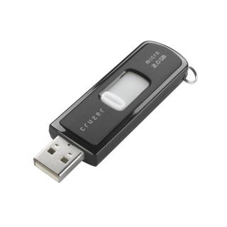 SanDisk 2GB Cruzer Micro with U3 USB Flash Drive
