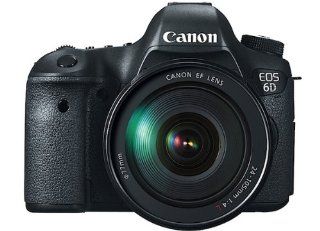 Canon EOS 6D 20.2 MP CMOS Digital SLR Camera with 3.0 Inch