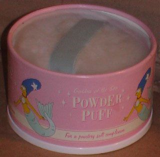 Simpsons Marge Goddess of the Sea Powder Puff Home