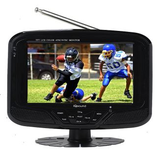 Supersonic 7 inch Portable Digital LCD TV