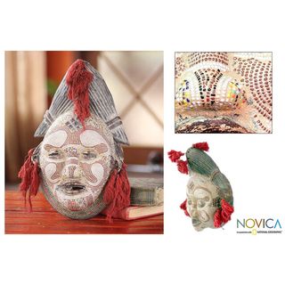 Wood River Goddess Mask (Ghana)