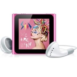 Apple iPod nano MC692LL 8 GB Flash  Player   Pink