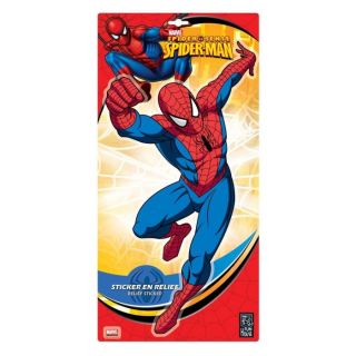 Stickers Relief   Spiderman   Achat / Vente STICKER DECORATIF Stickers