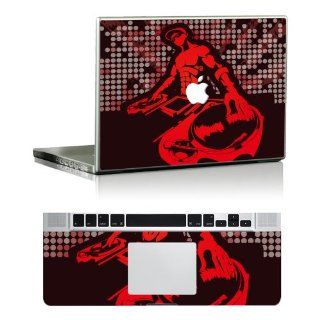 DJ 1   Apple Macbook Pro/Air Decal Complete Sticker Avery