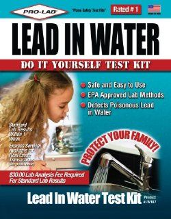 Professional Lab #LW107 Pro Lead In Water Kit  