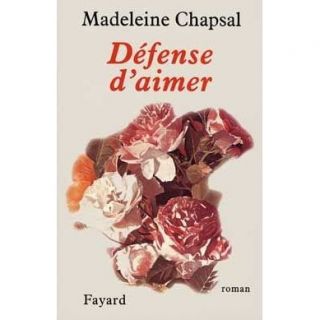 Defense daimer   Achat / Vente livre Madeleine Chapsal pas cher