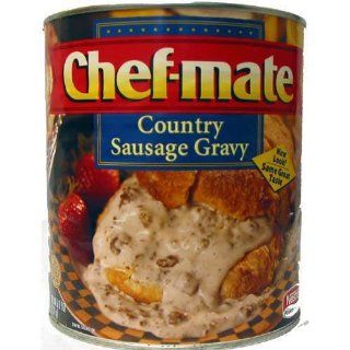 Chef mate Country Sausage Gravy   105 oz. Grocery