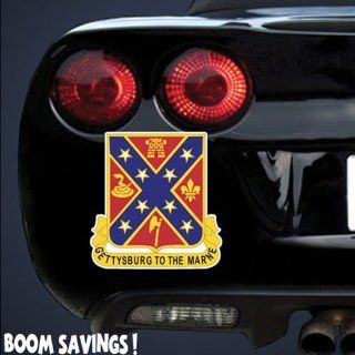 US Army 107th Field Artillery Regiment DUI License Plate : 